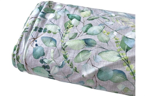 Click to order custom made items in the Eucalyptus Light fabric